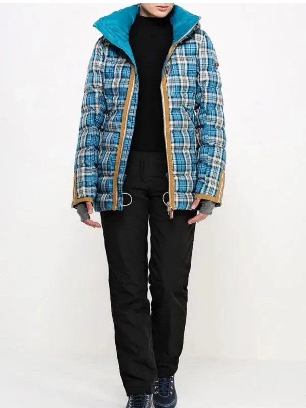 Roxy Torah Bright Influencer Plaid Jacket Womens Size XS Snowboarding Thinsulate